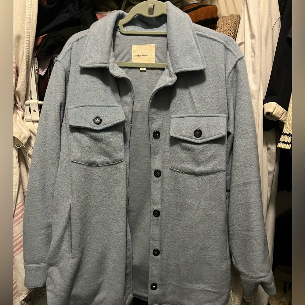 Shacket by Thread & Supply